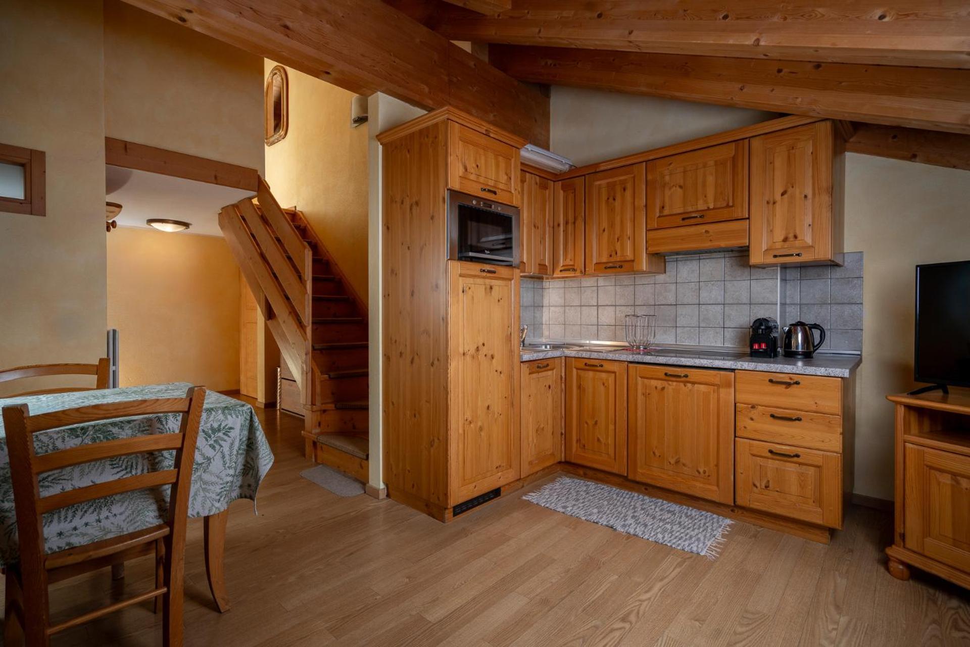 Chalet Stelle Di Neve Bormio Exteriér fotografie