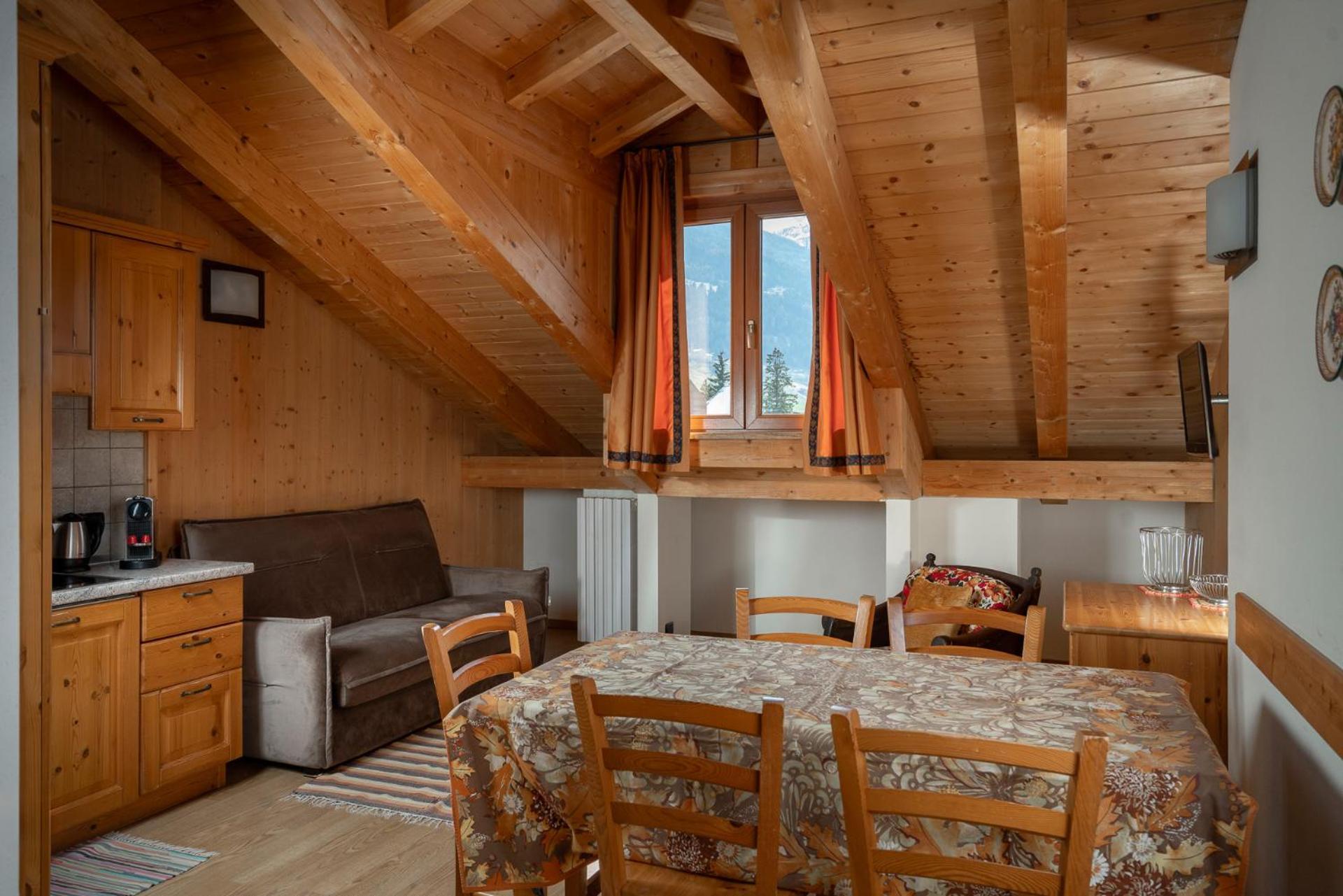 Chalet Stelle Di Neve Bormio Exteriér fotografie